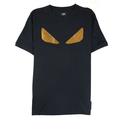 fendi bug eyes t shirt sale|nero Fendi diamante bug eyes.